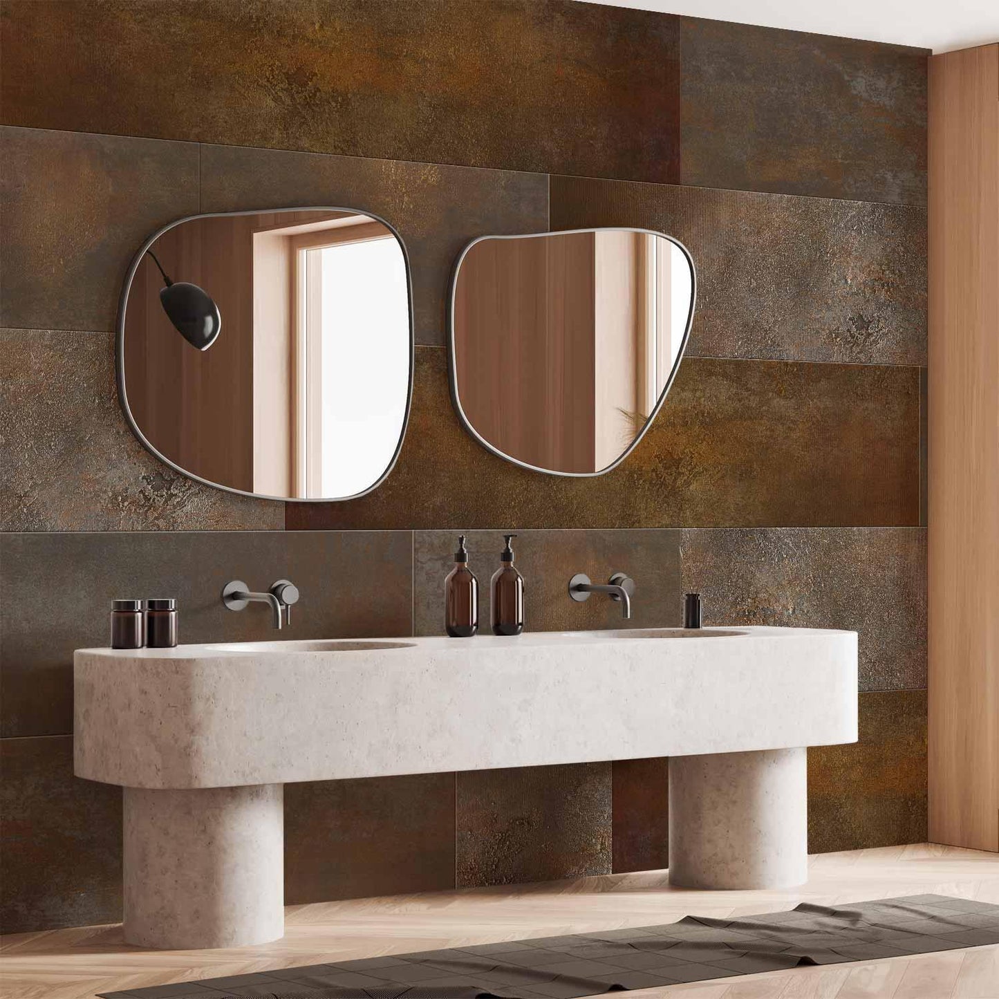 Fototapete - Golden Cascade