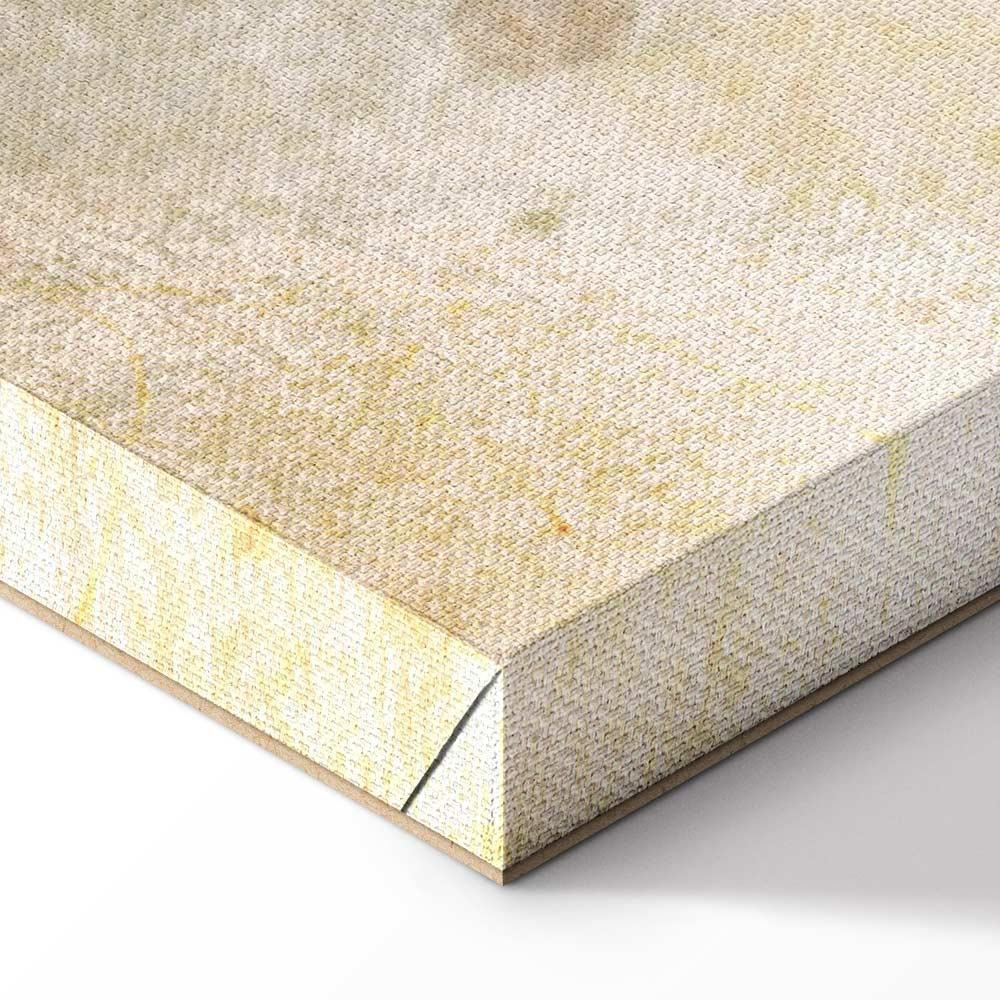 Leinwandbild - Herons on the Hunt (1 Part) Wide