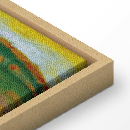 Leinwandbild - Franz Marc – The Red Horses (Grazing Horses IV)