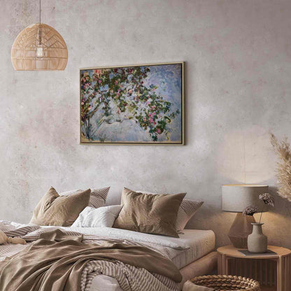Leinwandbild - Claude Monet – The Roses