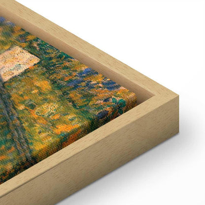 Leinwandbild - Gustav Klimt – Country House on the Attersee Lake