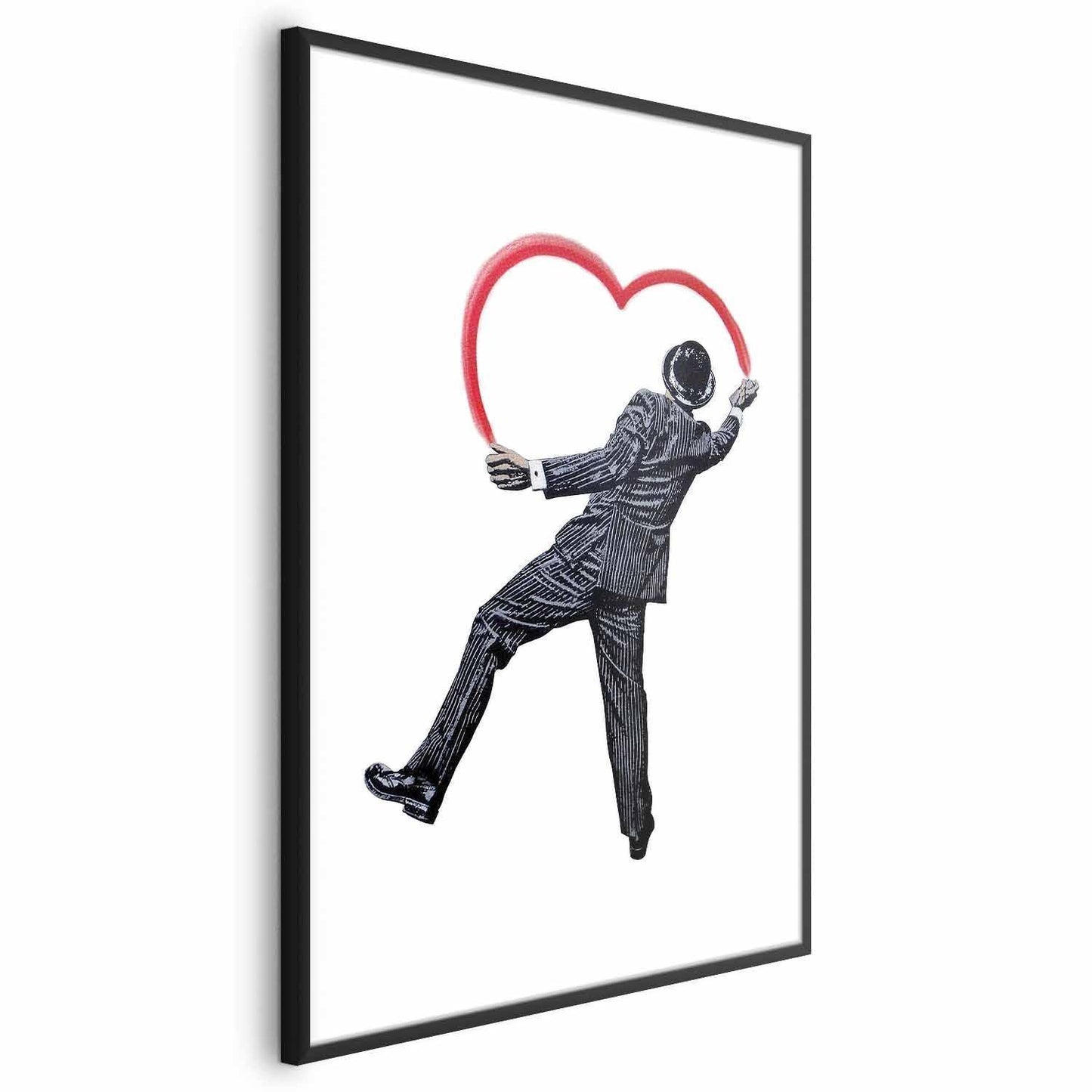 Poster - Elegant Graffiti Artist