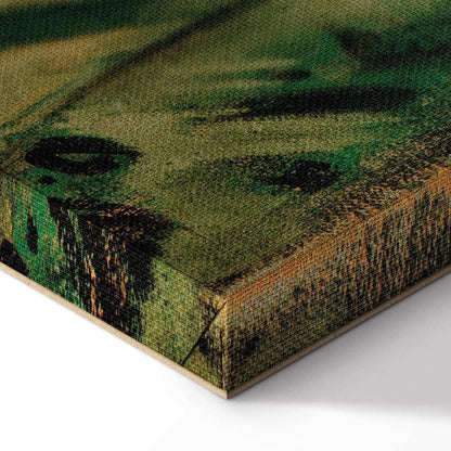 Leinwandbild - Otto Mueller – Two Girls