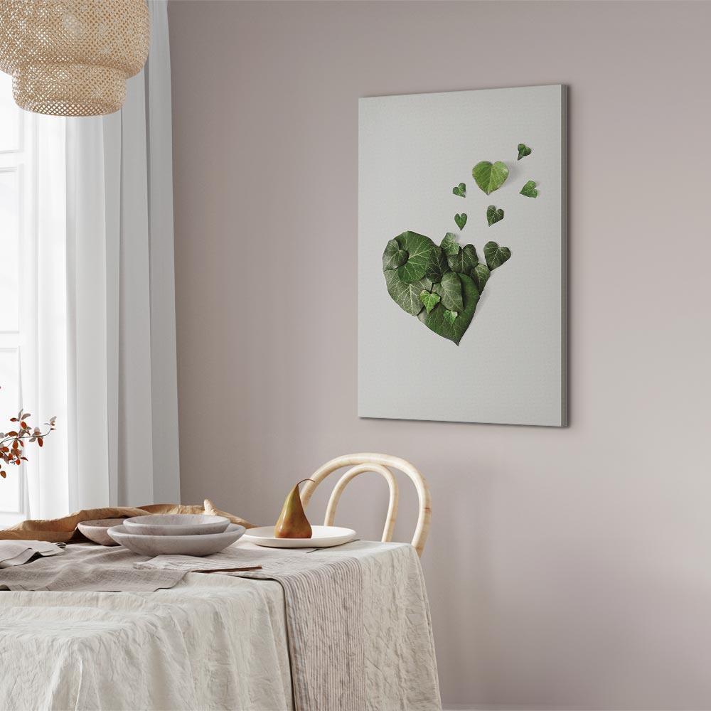 Leinwandbild - Love Ivy (1 Part) Vertical