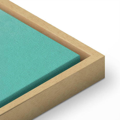 Leinwandbild - Stairs Composition (1 Part) Vertical