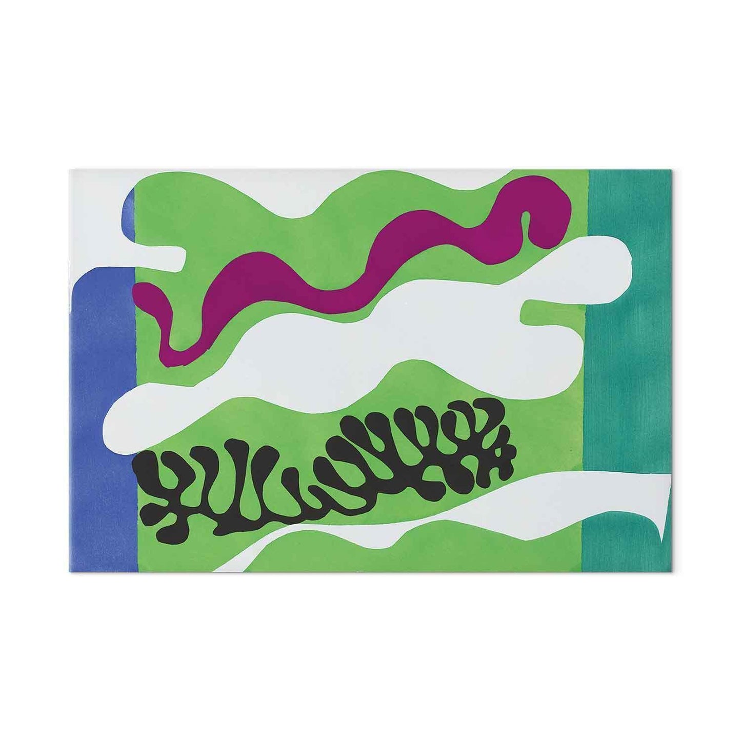 Leinwandbild - Henri Matisse – Lagoon II (from Jazz)