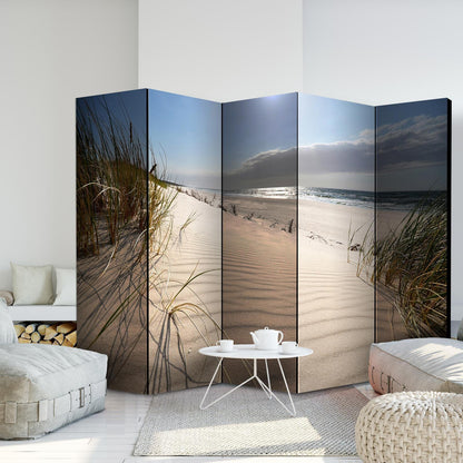 Paravent - Beach in Mrzezyno II Artgeist