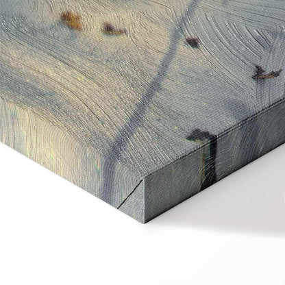 Leinwandbild - Winter Afternoon (1 Part) Vertical