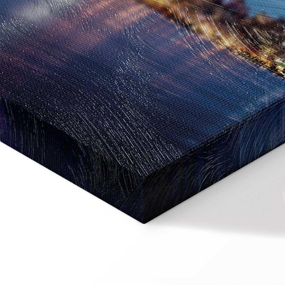 Leinwandbild - New York Nights