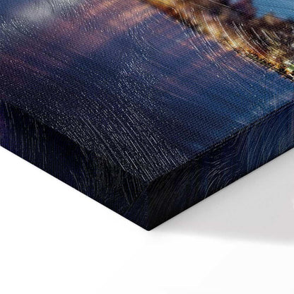 Leinwandbild - New York Nights