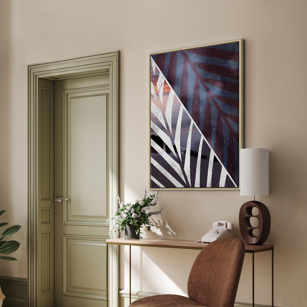 Leinwandbild - Tropical Day (1 Part) Vertical