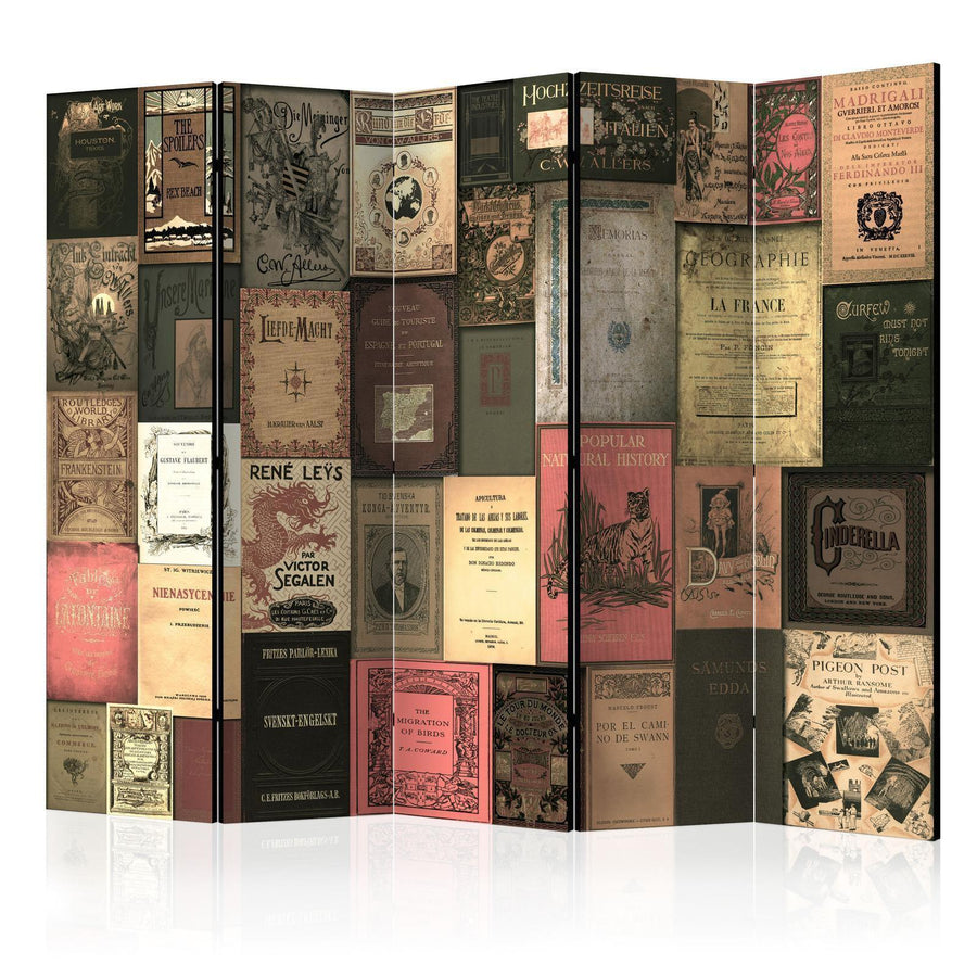 Paravent - Books of Paradise II Artgeist