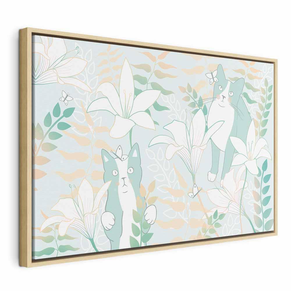 Leinwandbild - Cat Matters (1 Part) Wide - Third Variant