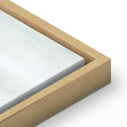 Leinwandbild - Winter Duck (1 Part) Vertical