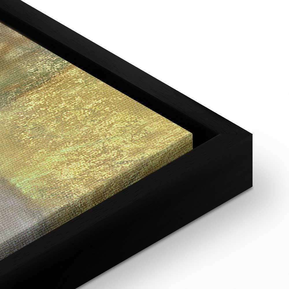 Leinwandbild - Edgar Degas – Woman drying herself