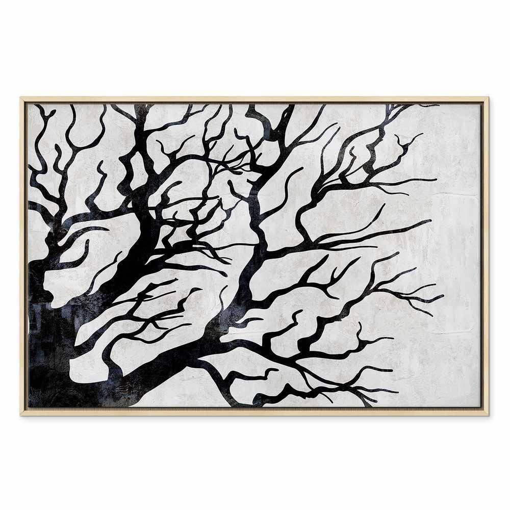 Leinwandbild - Cold Nature (1 Part) Wide