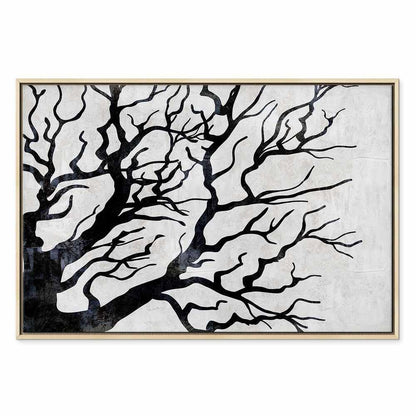 Leinwandbild - Cold Nature (1 Part) Wide