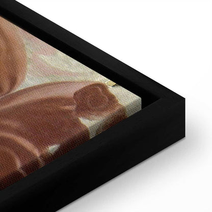 Leinwandbild - Michelangelo – The Creation of Adam II