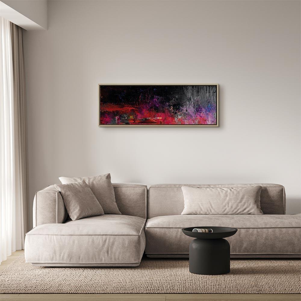 Leinwandbild - Hot August (1 Part) Narrow