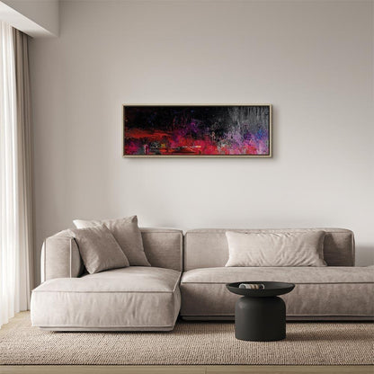 Leinwandbild - Hot August (1 Part) Narrow