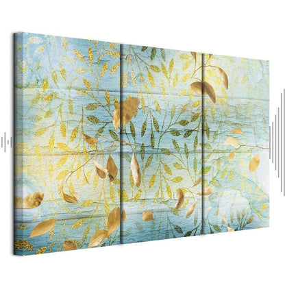 Leinwandbild - Golden Harvest (3 Parts)