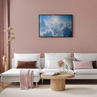 Poster - Heavenly Peace: Warm Sun Rays Artgeist