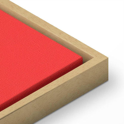 Leinwandbild - French Flag With Graphic Eiffel Tower