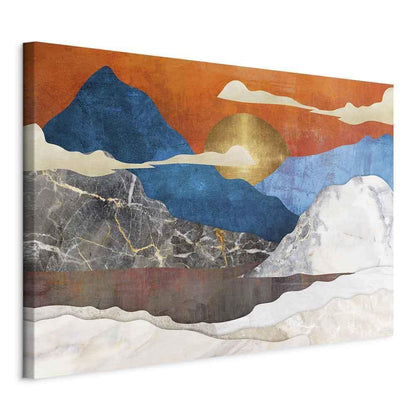 Leinwandbild - Mountain Idyll (1 Part) Wide