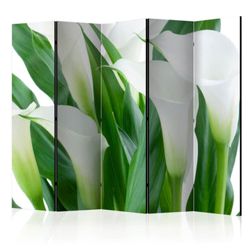 Paravent - bunch of flowers - callas II Artgeist