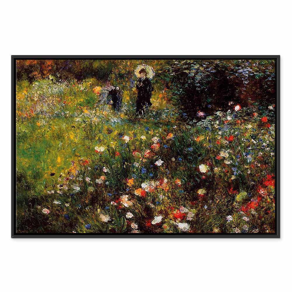 Leinwandbild - Pierre-Auguste Renoir – Summer Landscape