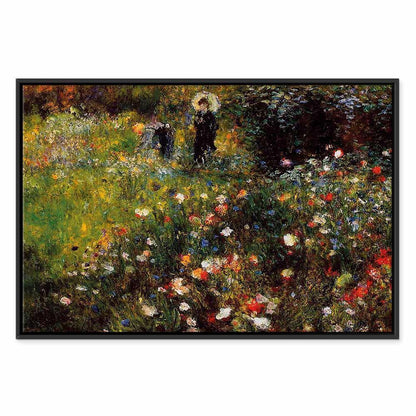 Leinwandbild - Pierre-Auguste Renoir – Summer Landscape