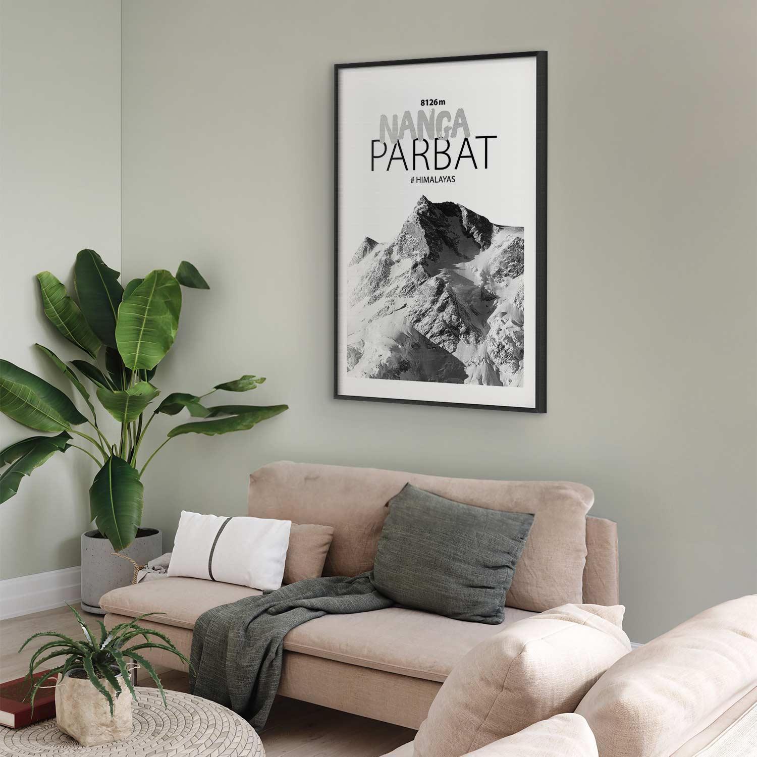 Poster - Nanga Parbat Artgeist