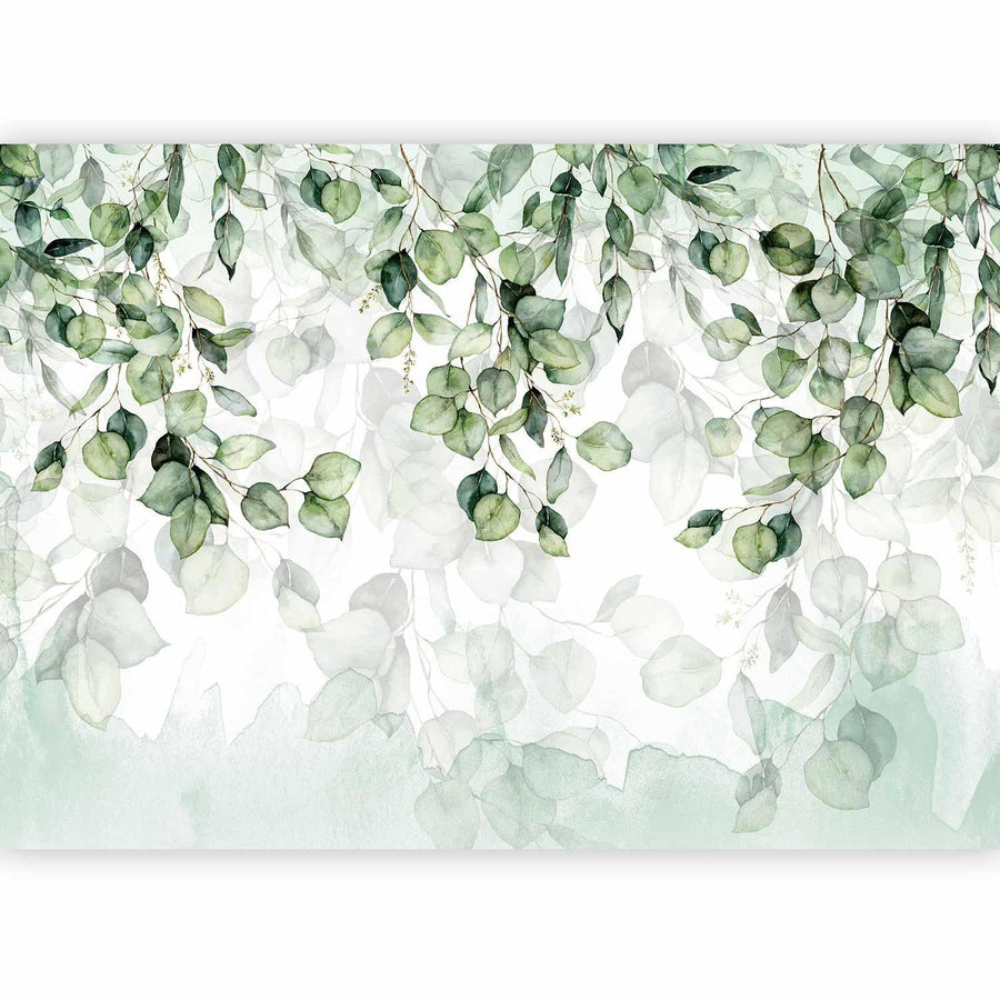 Fototapete - Leaves Lightness Artgeist
