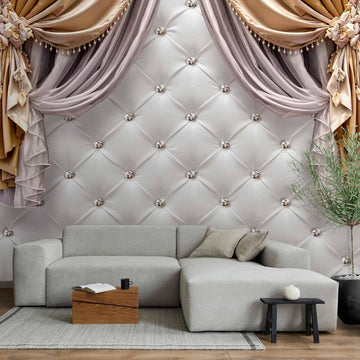 Fototapete - Curtain of Luxury Artgeist