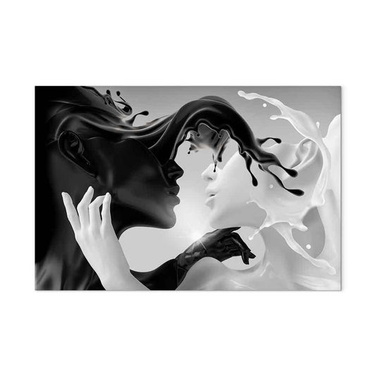 Leinwandbild - Tender Opposite (1 Part) Wide