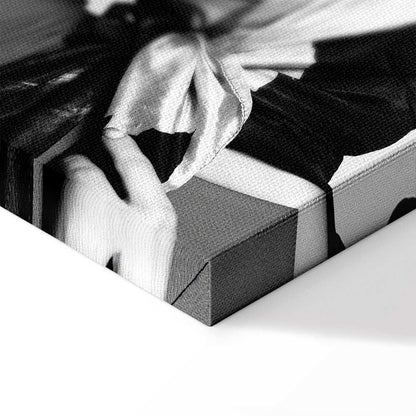 Leinwandbild - Stylish Lady (1 Part) Vertical