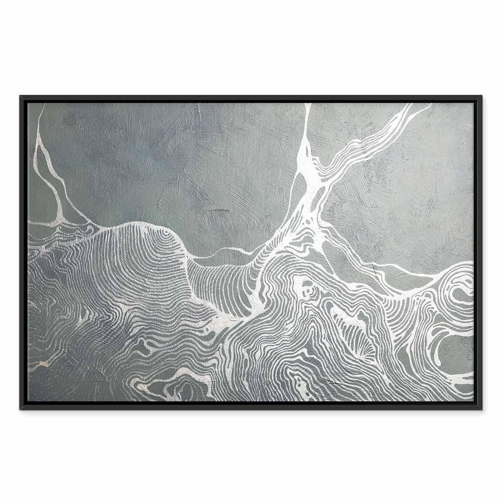 Leinwandbild - Harmony of Lines (1 Part) Wide