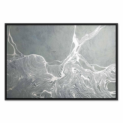 Leinwandbild - Harmony of Lines (1 Part) Wide