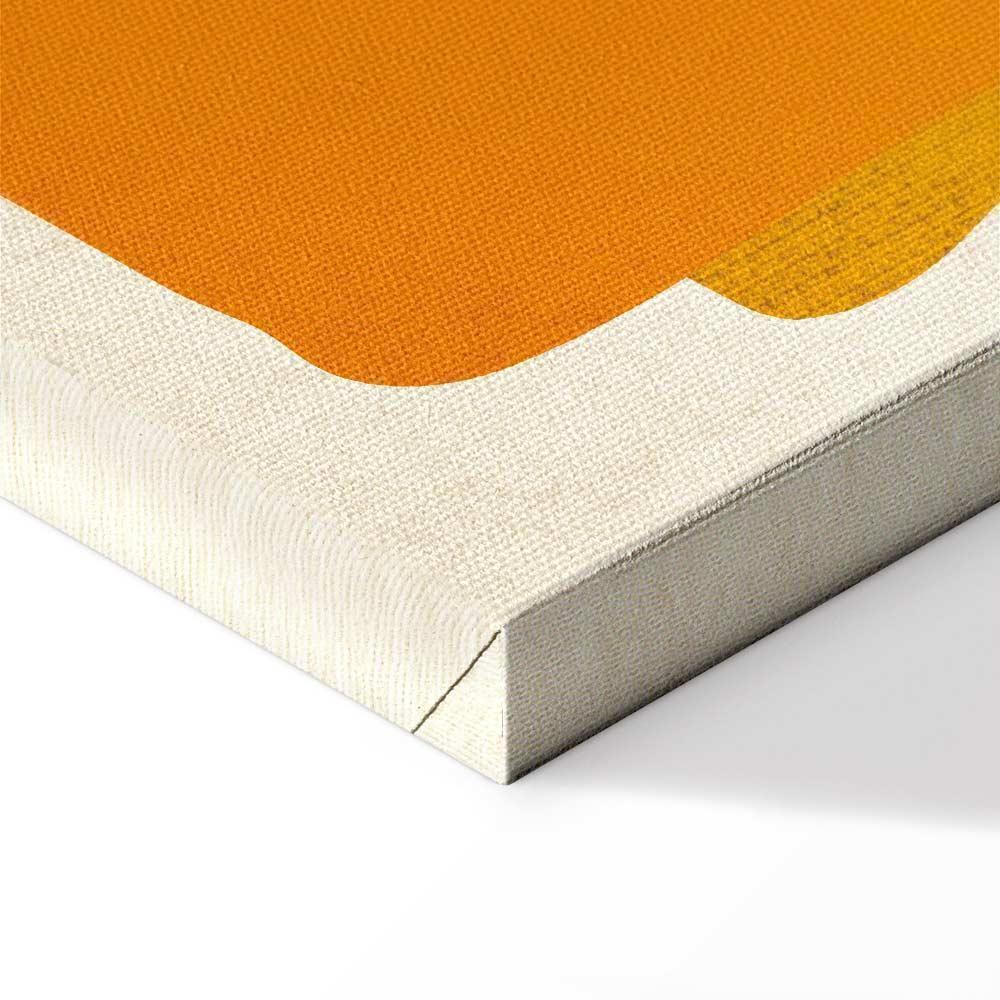 Leinwandbild - Rain on the Beach (1 Part) Vertical