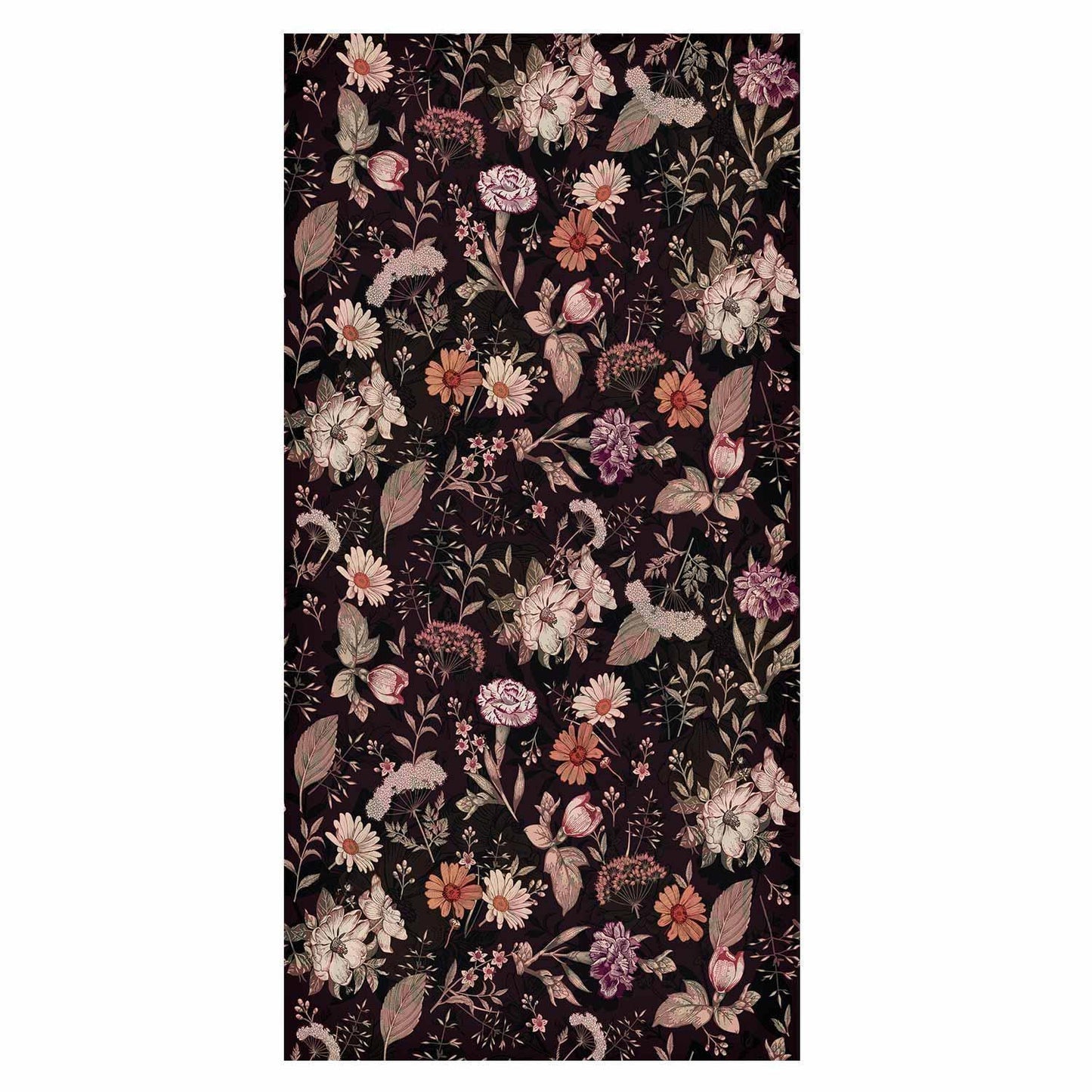 Tapete - Fragrant flowers and herbs - plum