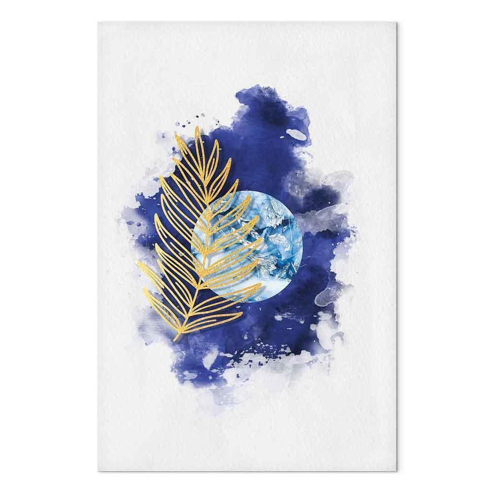 Leinwandbild - Magic Plant (1 Part) Vertical