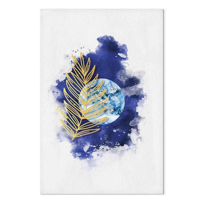 Leinwandbild - Magic Plant (1 Part) Vertical