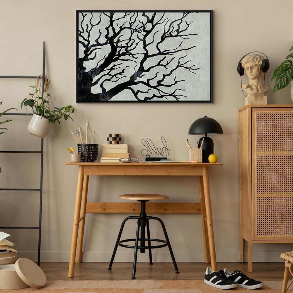 Leinwandbild - Cold Nature (1 Part) Wide