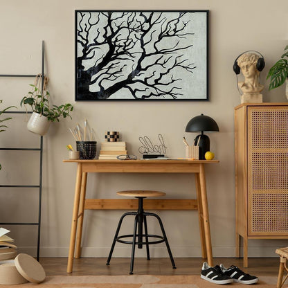 Leinwandbild - Cold Nature (1 Part) Wide