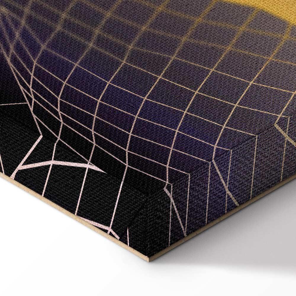 Leinwandbild - Futuristic landscape 3 (1 Part) Wide