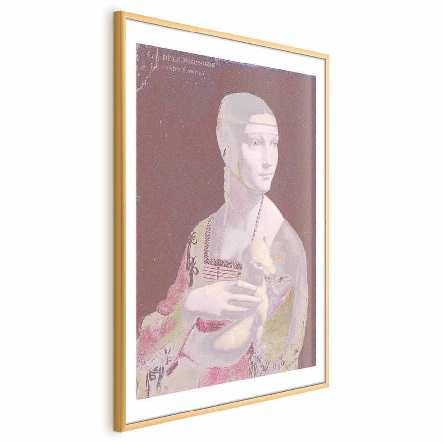 Poster - Pastel Lady Artgeist