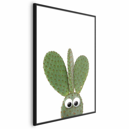 Poster - Eared Cactus