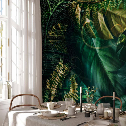 Fototapete - Emerald Jungle