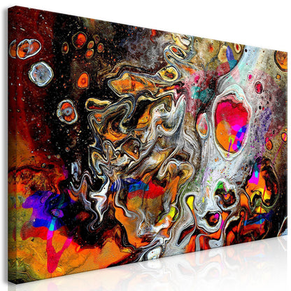 Leinwandbild - Paint Universe (1 Part) Wide