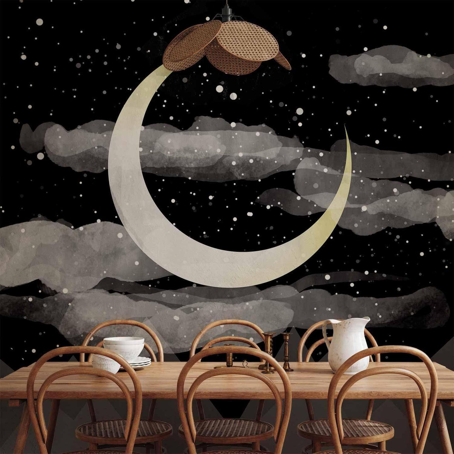 Fototapete - Night Glow